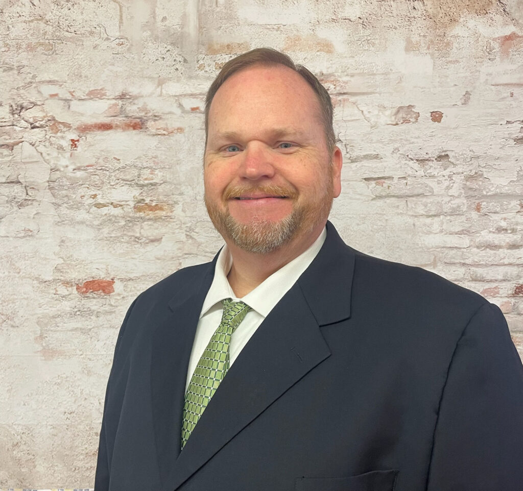Rev. Jared Busby